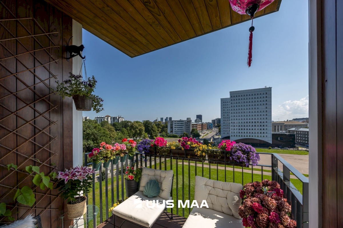 Tallinn, Kesklinna linnaosa, Uus Maailm, Toom-Kuninga 15