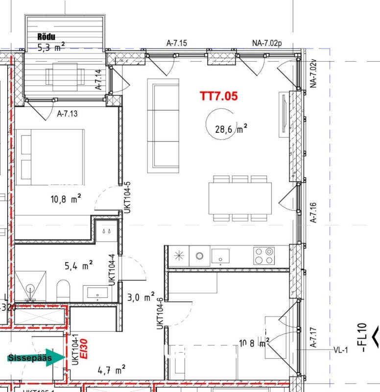 Tallinn, Kesklinna linnaosa, Uus Maailm, Toom-Kuninga 15