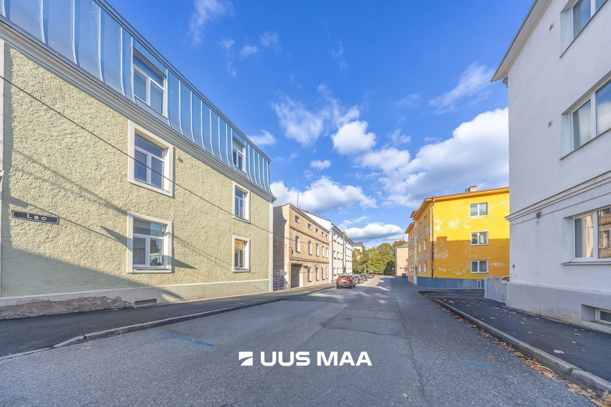 Tartu linn, Tartu linn, Kesklinn, Lao 2a