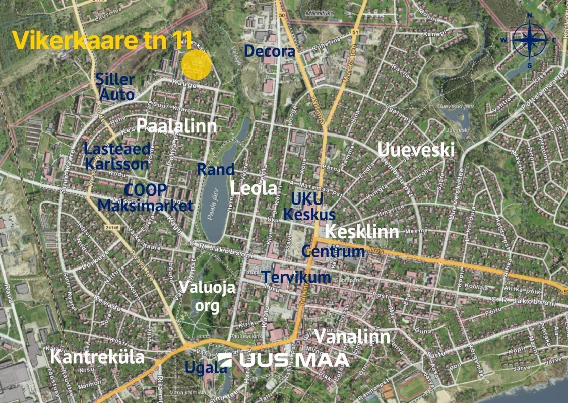 Viljandi linn, Paalalinn, Vikerkaare tn 11