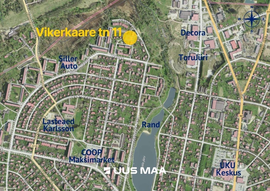 Viljandi linn, Paalalinn, Vikerkaare tn 11