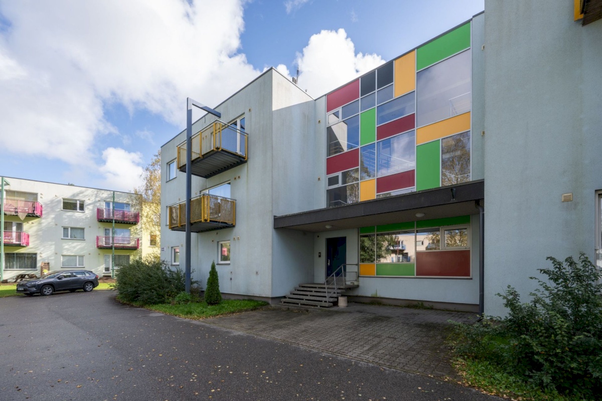 Tallinn, Haabersti linnaosa, Kakumäe, Veerise 22