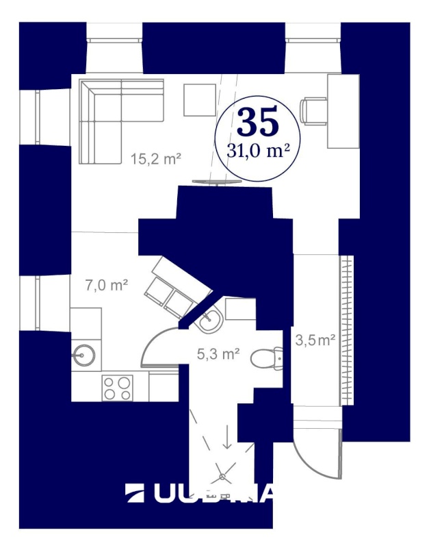 Tartu linn, Tartu linn, Ülejõe, VON WAHLI RESIDENTS,  Staadioni 81 // 83-35