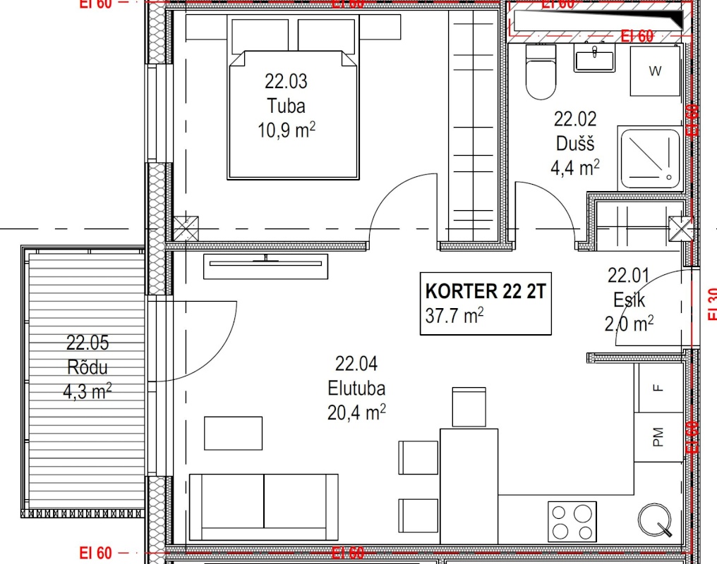 Tallinn, Lasnamäe linnaosa, Avar 8-22