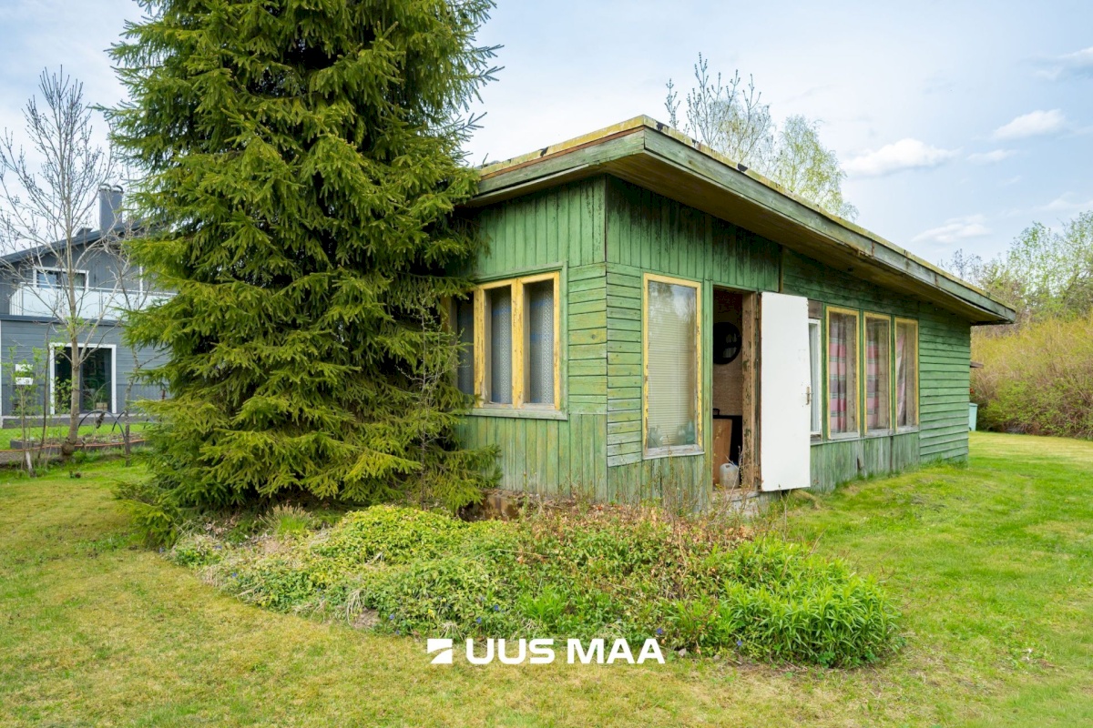 Saku vald, Roobuka küla, Restauraatori tee 2
