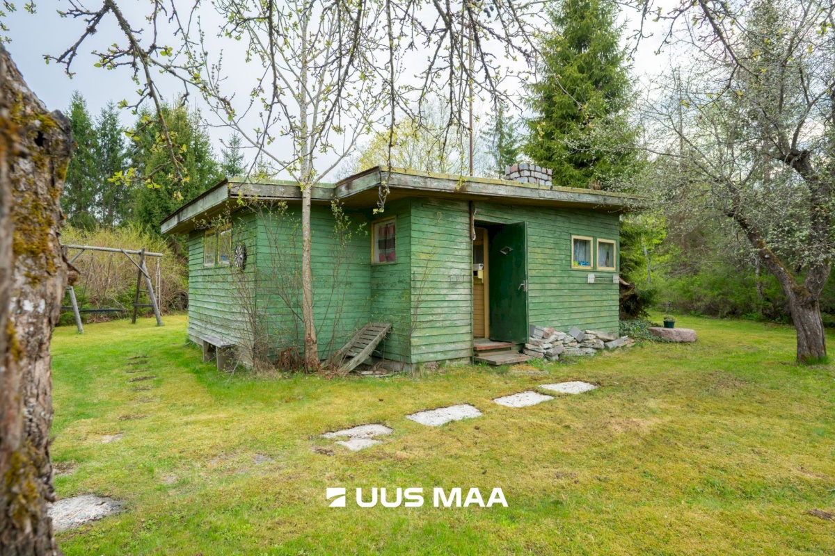Saku vald, Roobuka küla, Restauraatori tee 2