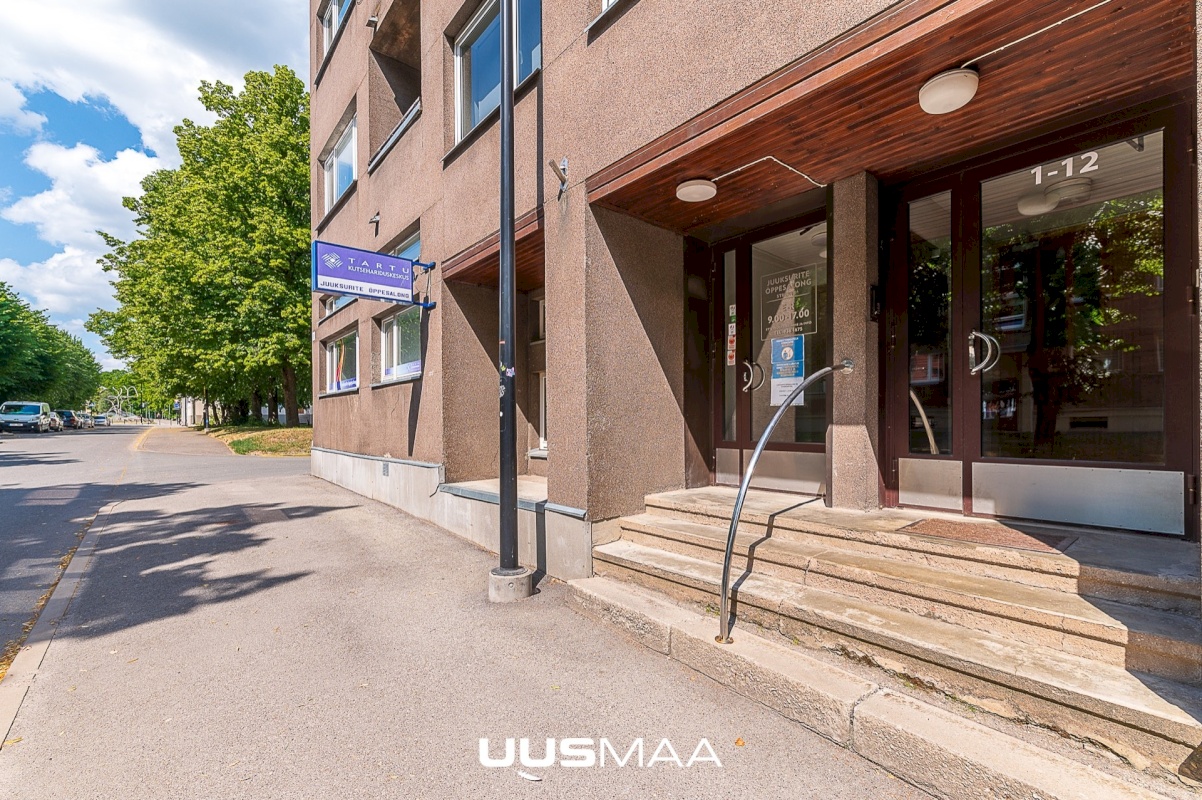 Tartu linn, Tartu linn, Kesklinn, Toometaguse, W. Struve tn 8a