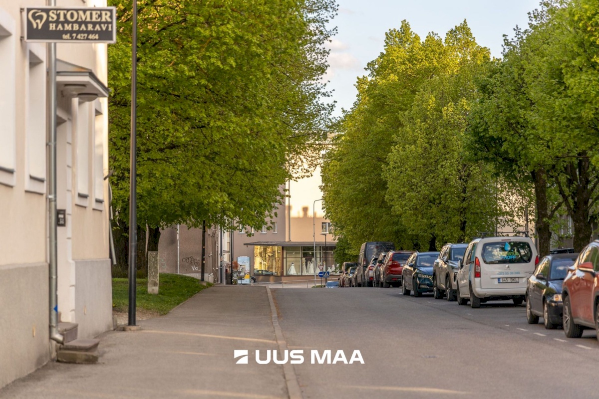Tartu linn, Tartu linn, Kesklinn, Toometaguse, Struve tn 8a