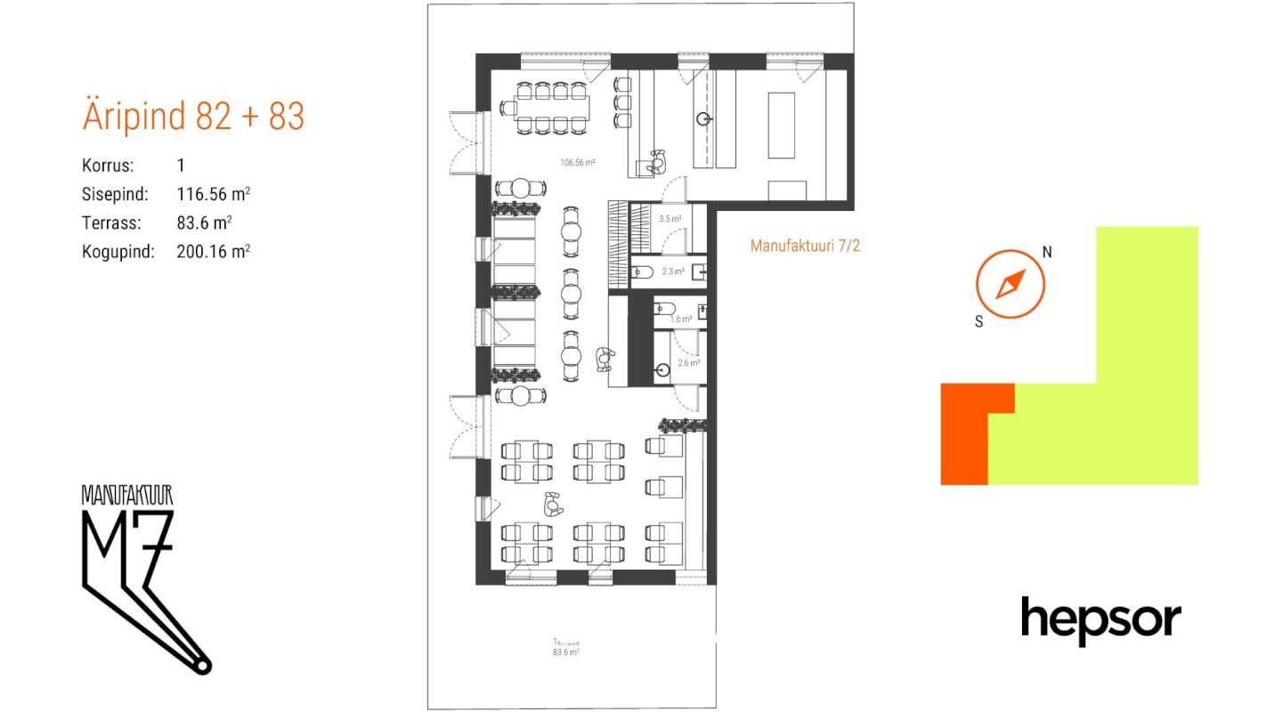 Tallinn, Põhja-Tallinna linnaosa, Sitsi, Manufaktuuri 7