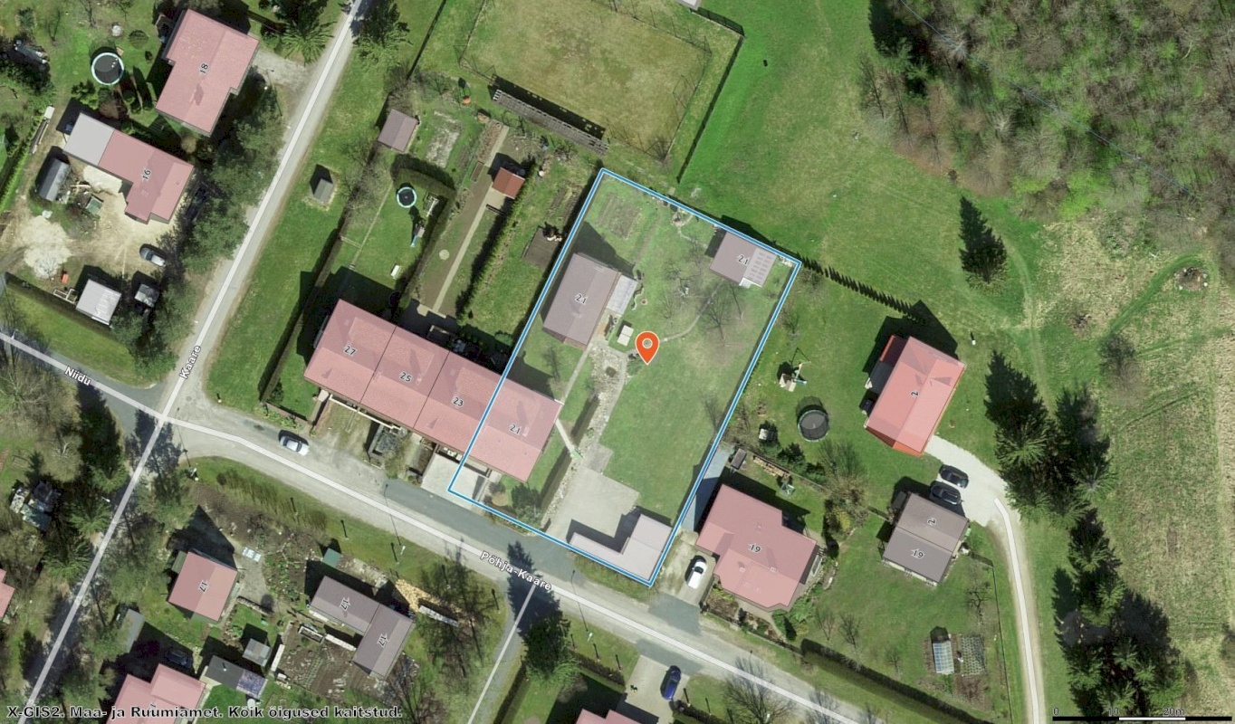 Põltsamaa vald, Põltsamaa linn, Põhja-Kaare tn 21