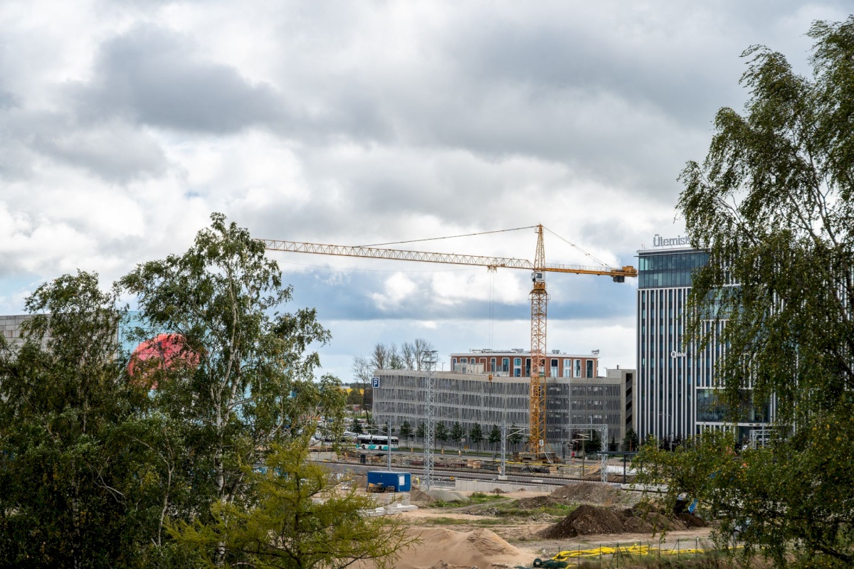 Tallinn, Lasnamäe linnaosa, Ülemiste, Peterburi tee 4