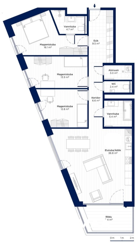 Tallinn, Põhja-Tallinna linnaosa, Vesilennuki tn 16