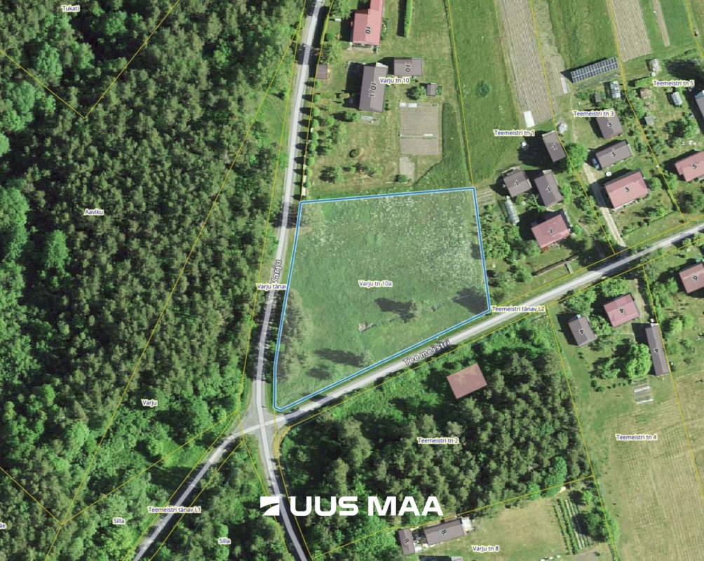 Saaremaa vald, Valjala alevik, Varju 10a