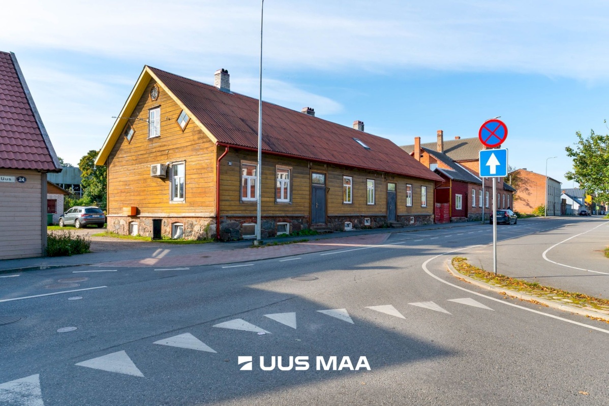 Viljandi linn, Kesklinn, Uus tn 22