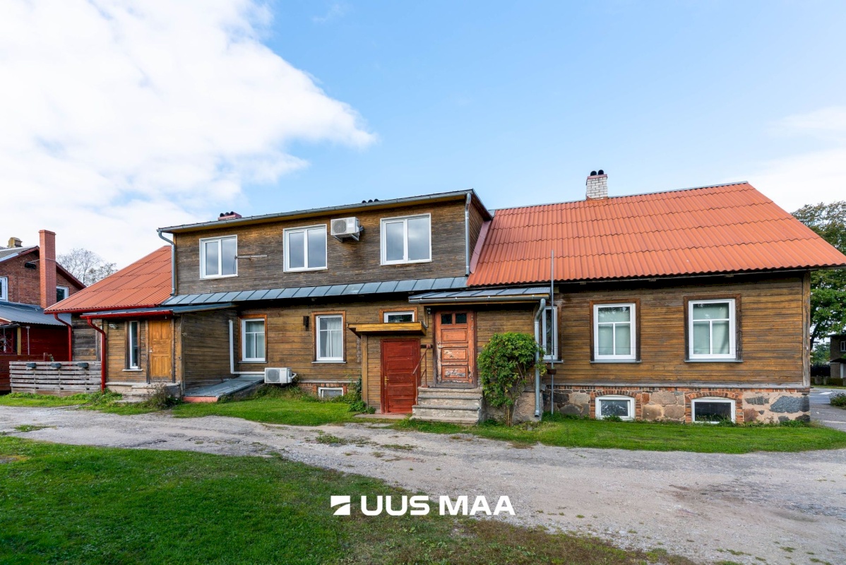 Viljandi linn, Kesklinn, Uus tn 22