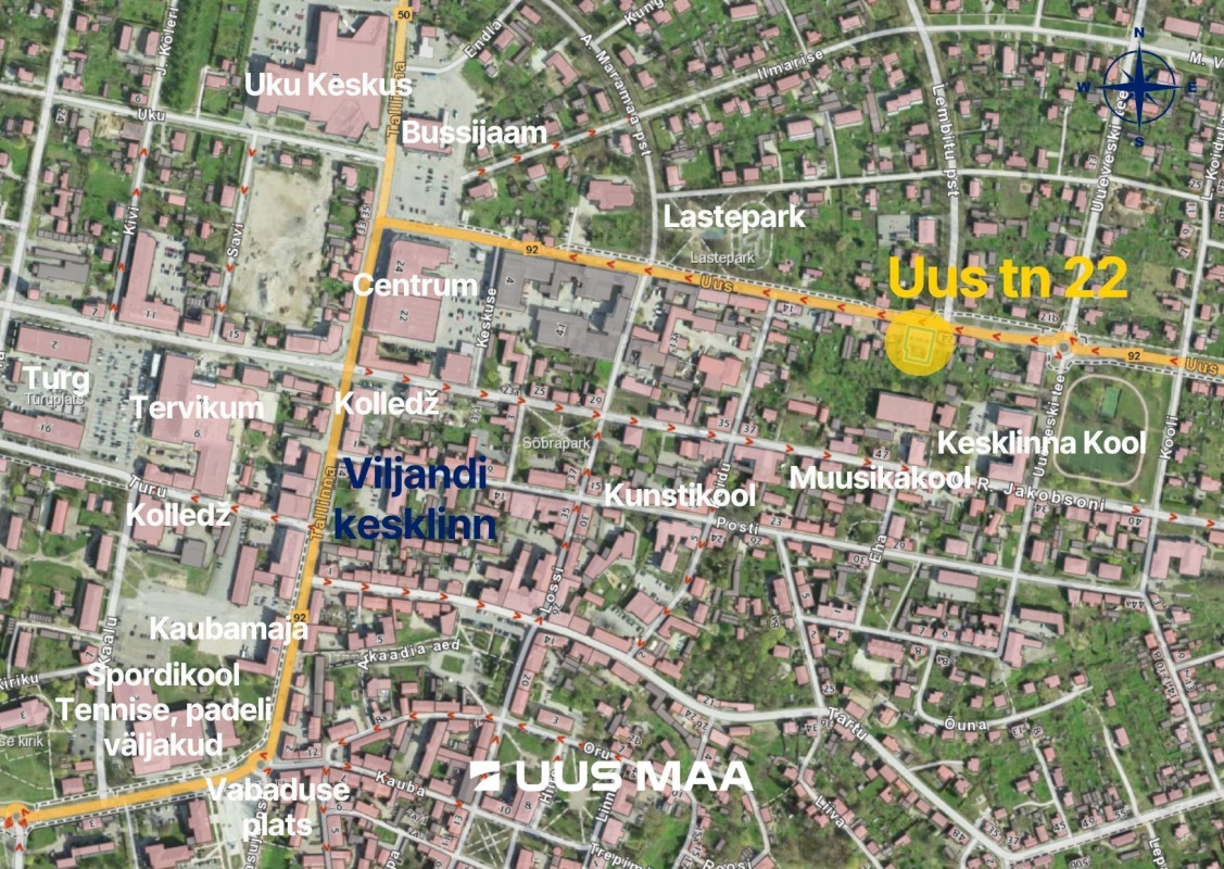 Viljandi linn, Kesklinn, Uus tn 22