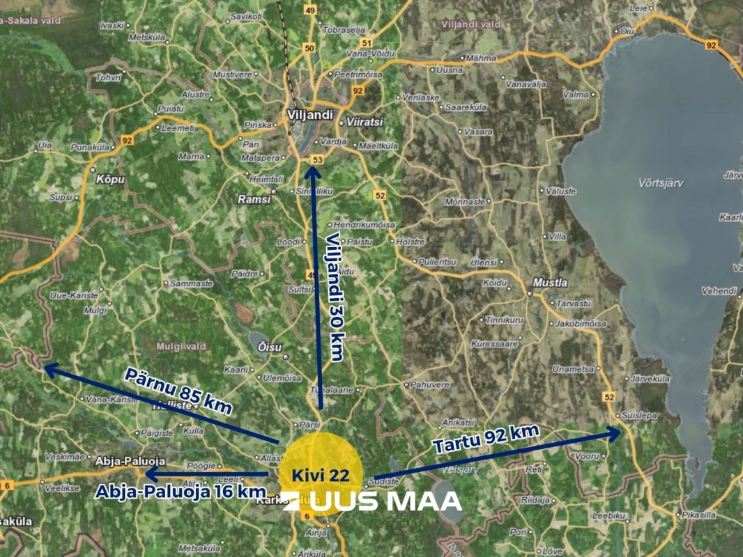 Mulgi vald, Karksi küla, Kivi tn 22