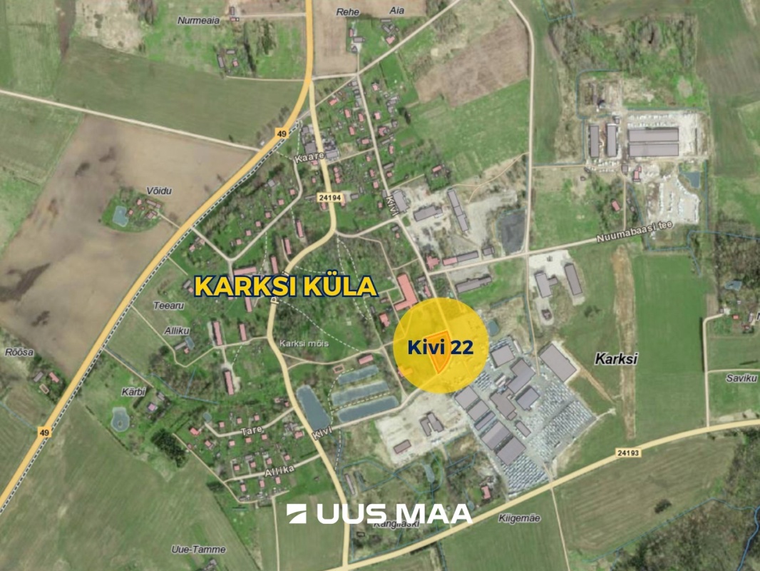 Mulgi vald, Karksi küla, Kivi tn 22