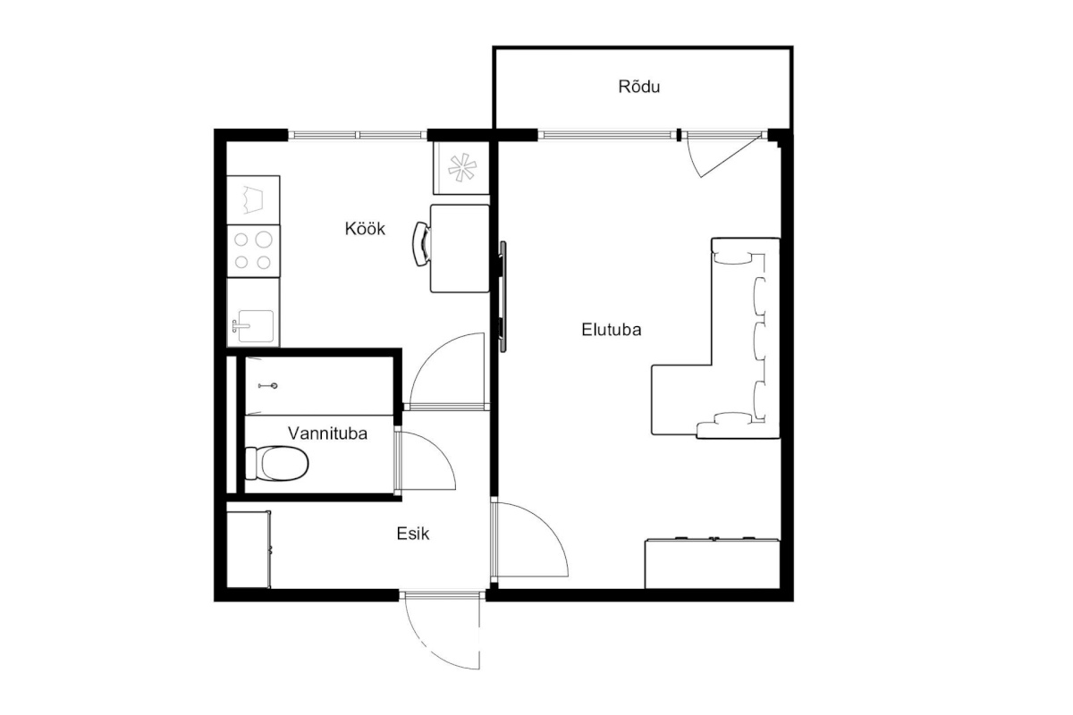 Tallinn, Mustamäe linnaosa, E. Vilde tee 104