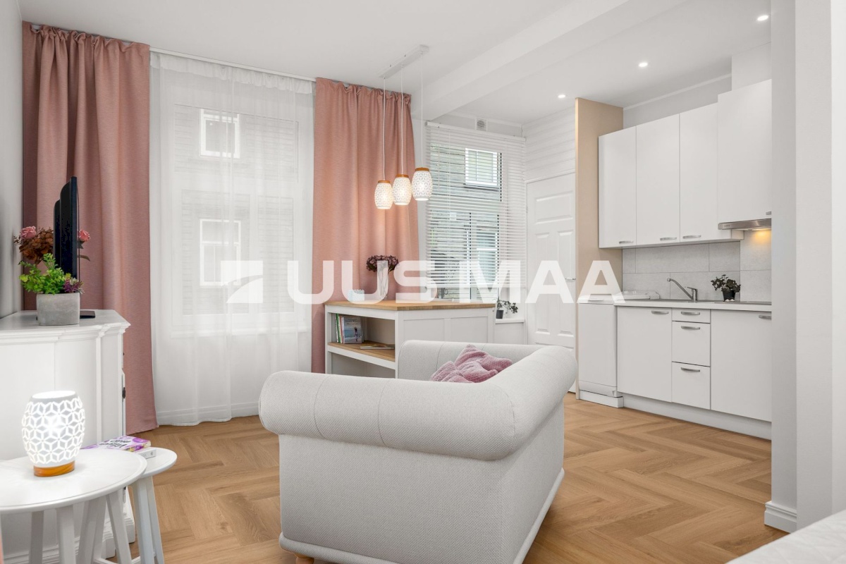 Tallinn, Kesklinna linnaosa, Veerenni, Magasini tn 3a