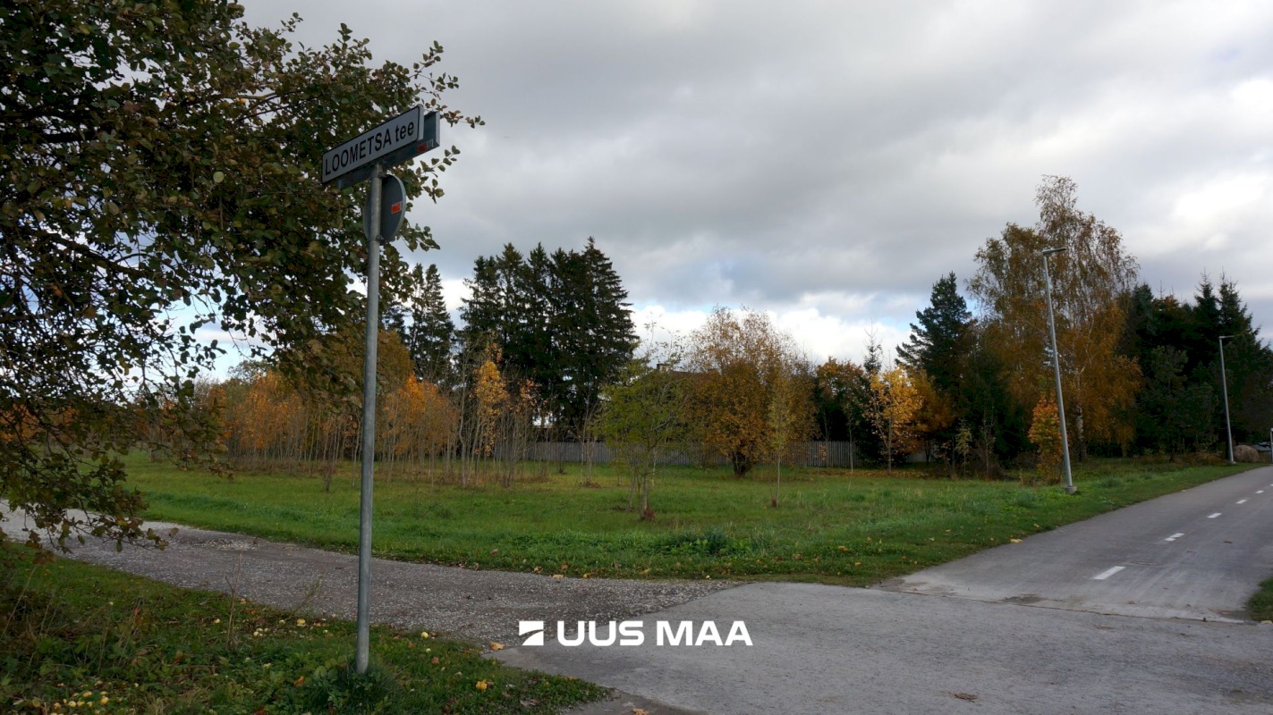 Rae vald, Lehmja küla, Loometsa tee