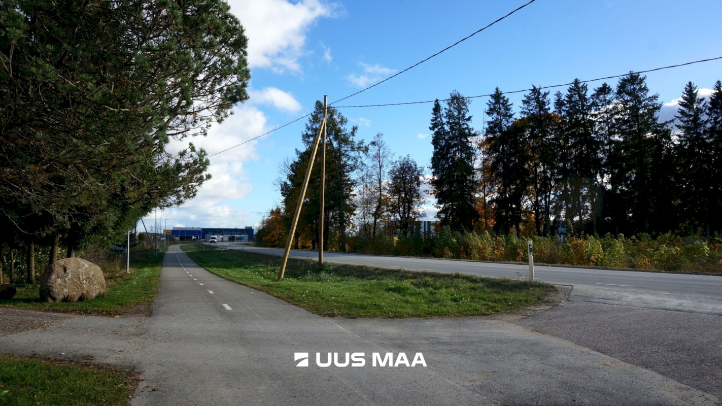 Rae vald, Lehmja küla, Loometsa tee