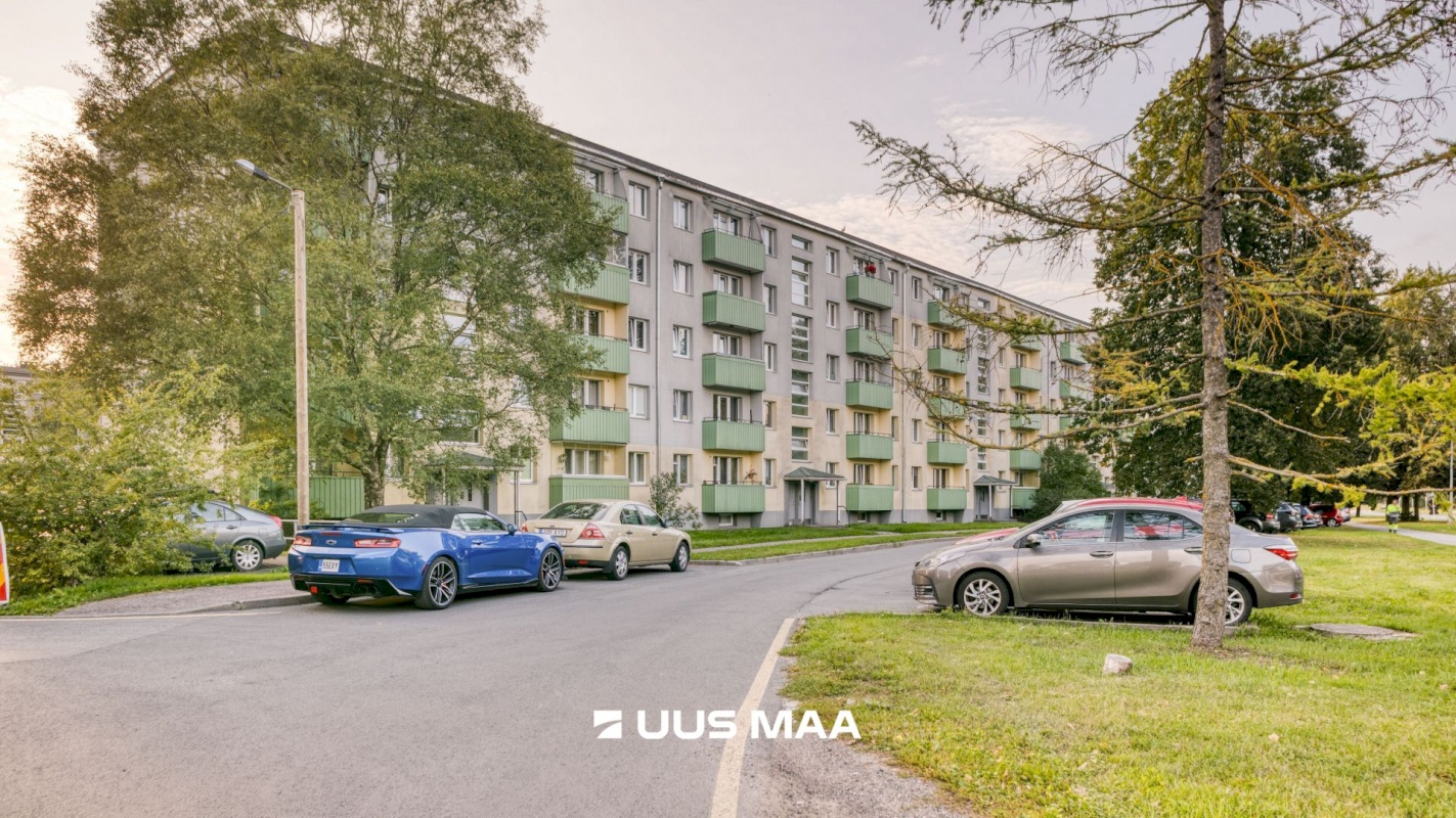 Tallinn, Mustamäe linnaosa, Mustamäe, Ehitajate tee 43