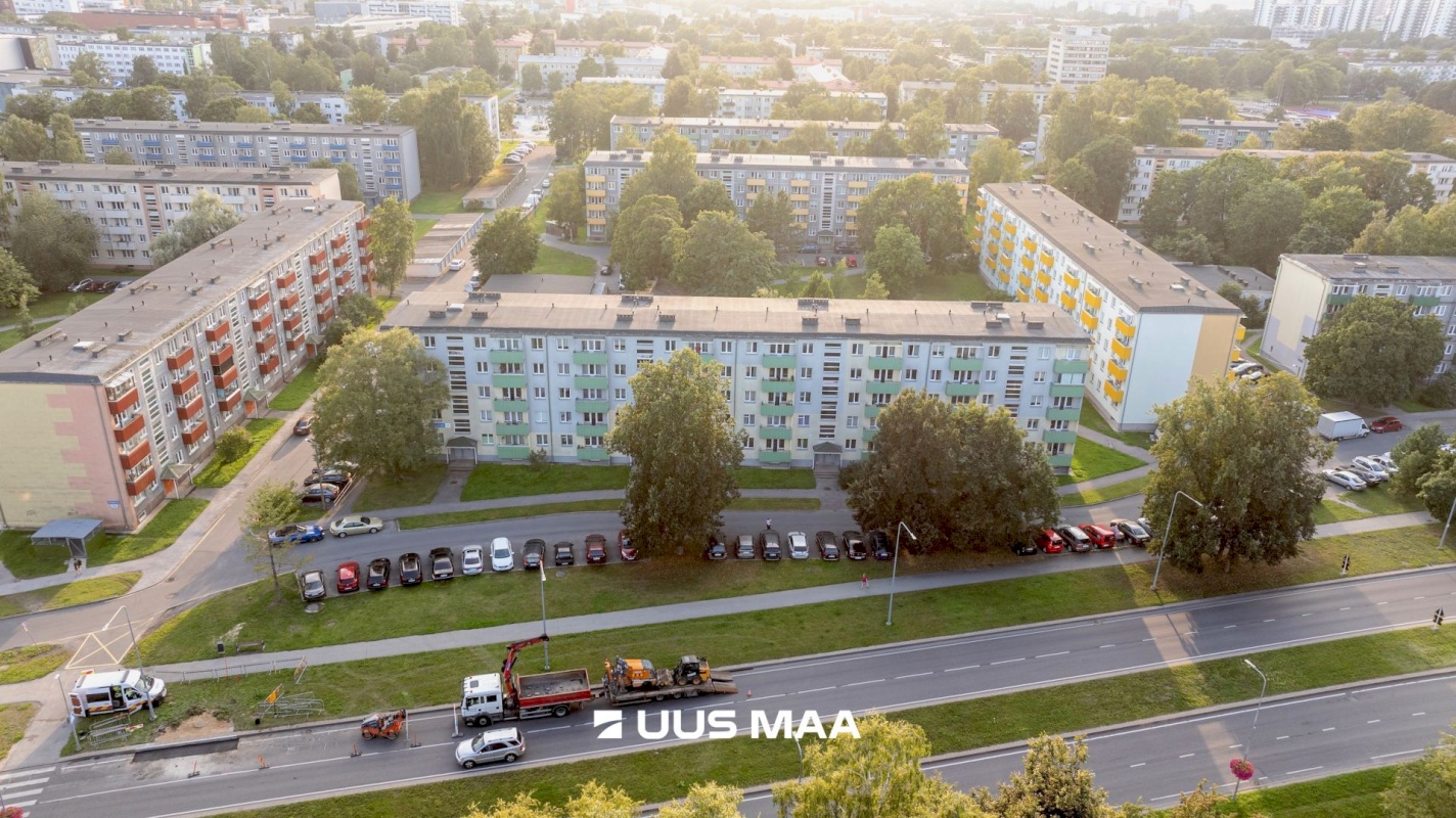 Tallinn, Mustamäe linnaosa, Mustamäe, Ehitajate tee 43