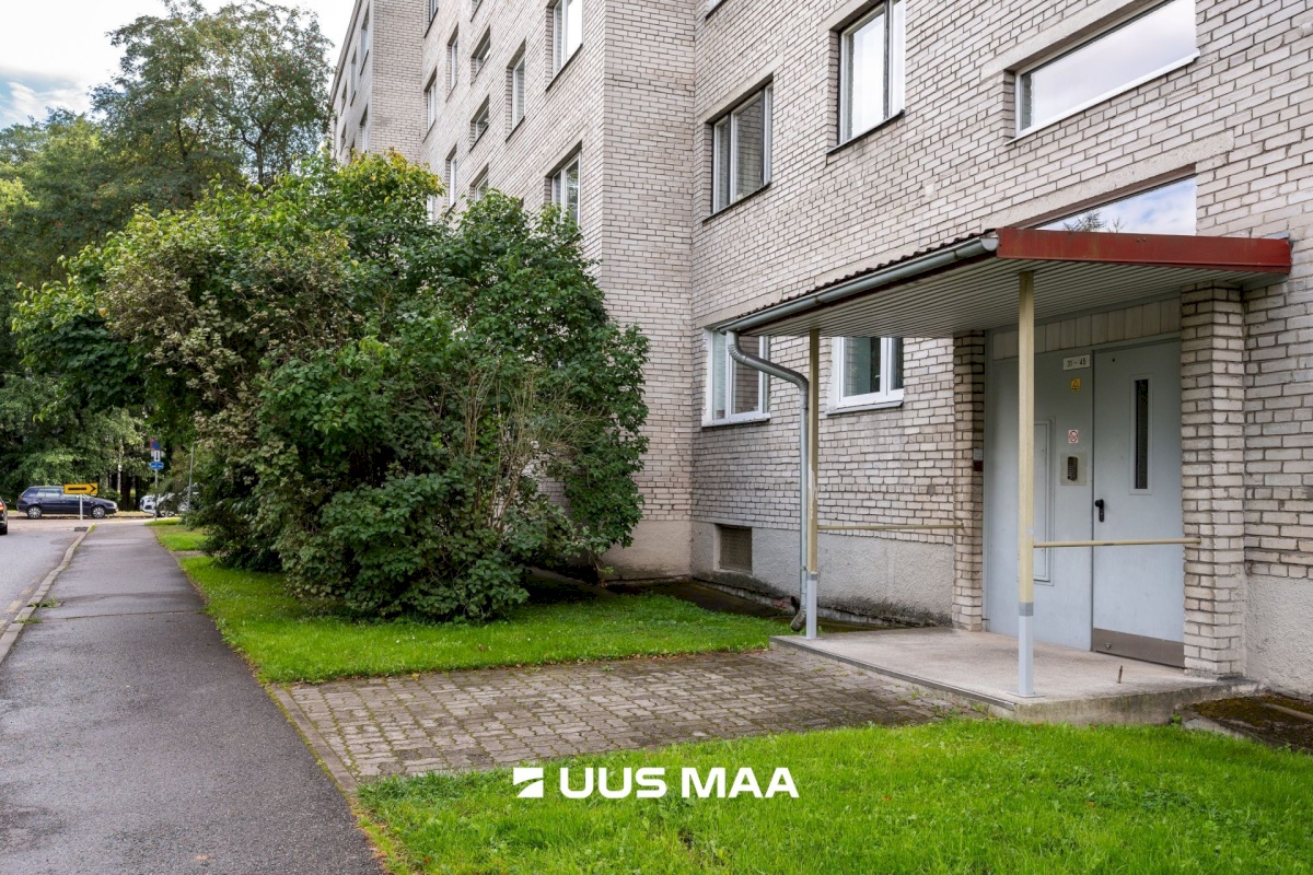 Tallinn, Mustamäe linnaosa, Mustamäe, A.H. Tammsaare tee 81