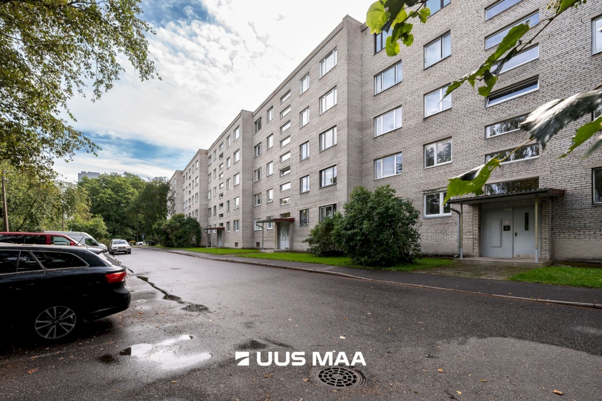 Tallinn, Mustamäe linnaosa, Mustamäe, A.H. Tammsaare tee 81