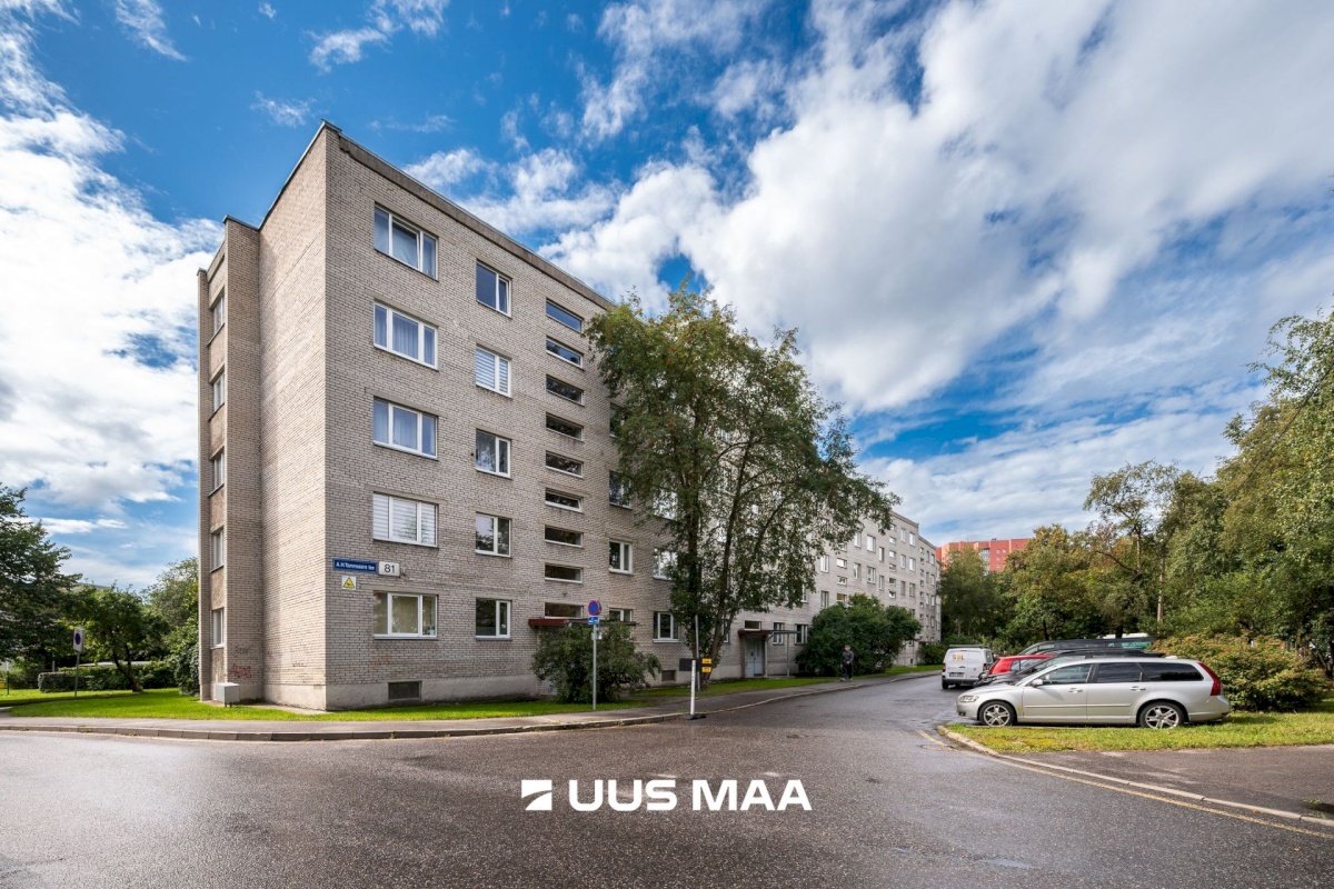 Tallinn, Mustamäe linnaosa, Mustamäe, A.H. Tammsaare tee 81