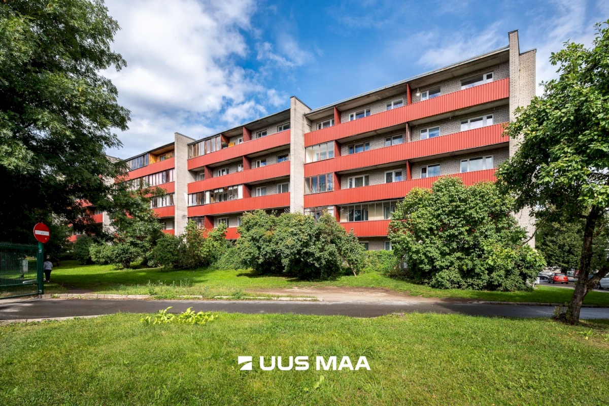 Tallinn, Mustamäe linnaosa, Mustamäe, A.H. Tammsaare tee 81