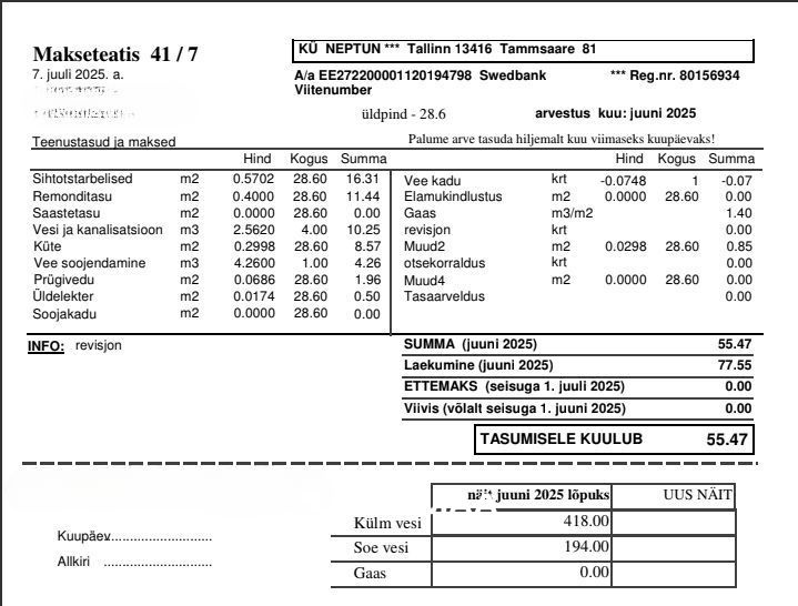 Tallinn, Mustamäe linnaosa, Mustamäe, A.H. Tammsaare tee 81