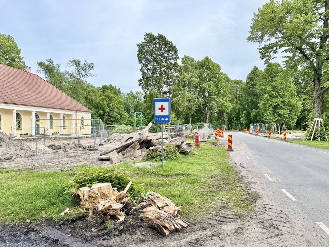 Pärnu linn, Audru alevik, Pärna allee 6