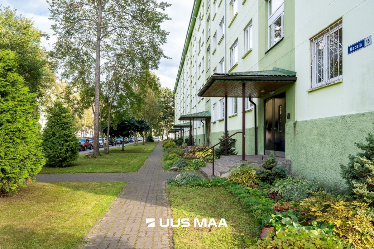 Tallinn, Põhja-Tallinna linnaosa, Pelguranna, Madala 15