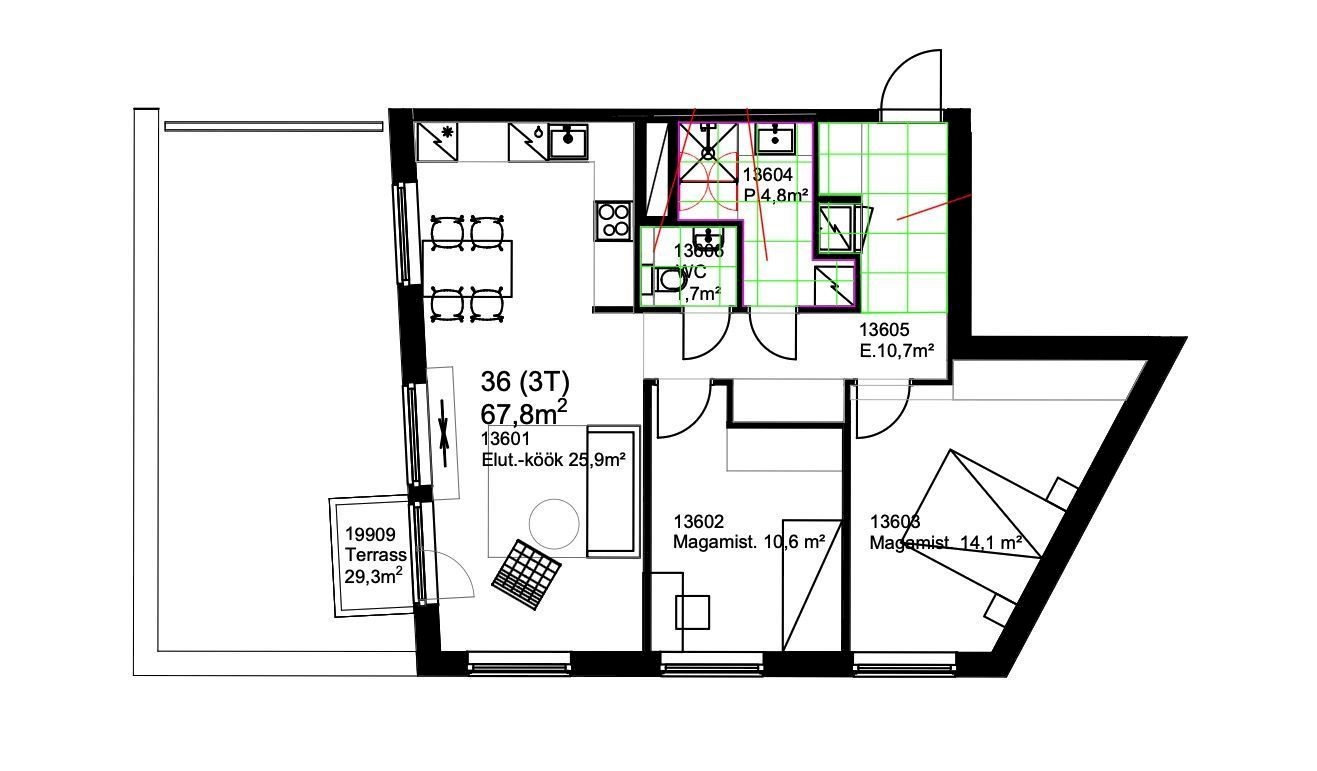 Tallinn, Põhja-Tallinna linnaosa, Kalamaja, Kalaranna tn 27