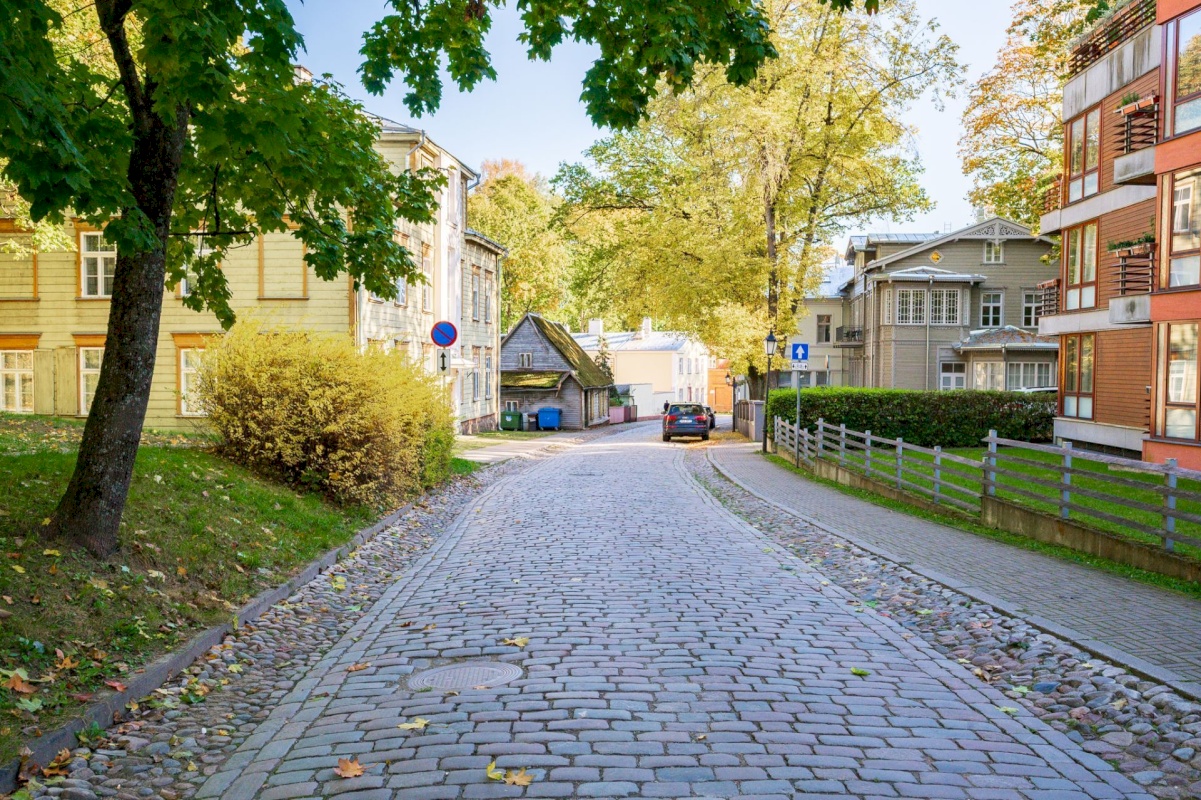 Tartu linn, Tartu linn, Kesklinn, Toometaguse, Vallikraavi 14