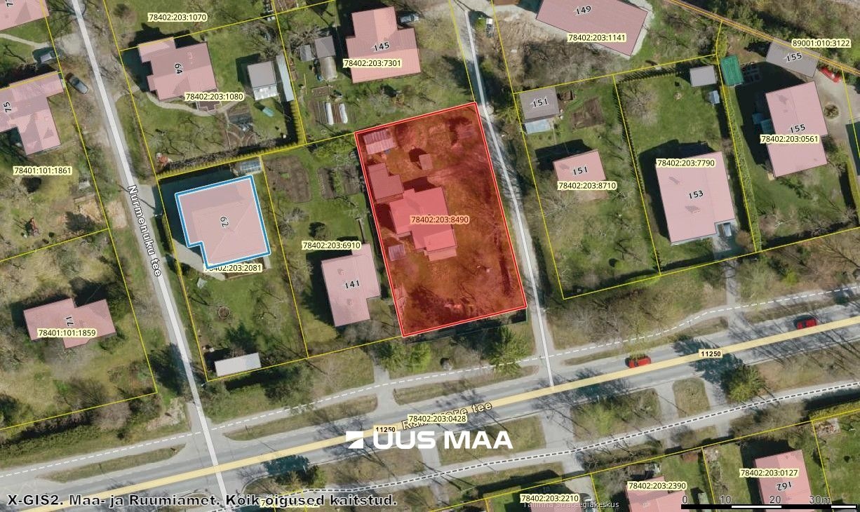 Tallinn, Pirita linnaosa, Mähe, Randvere tee 143