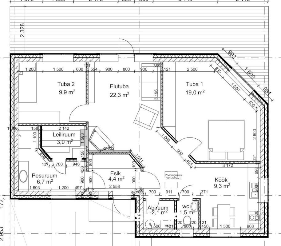 Peipsiääre vald, Alajõe küla, Männi