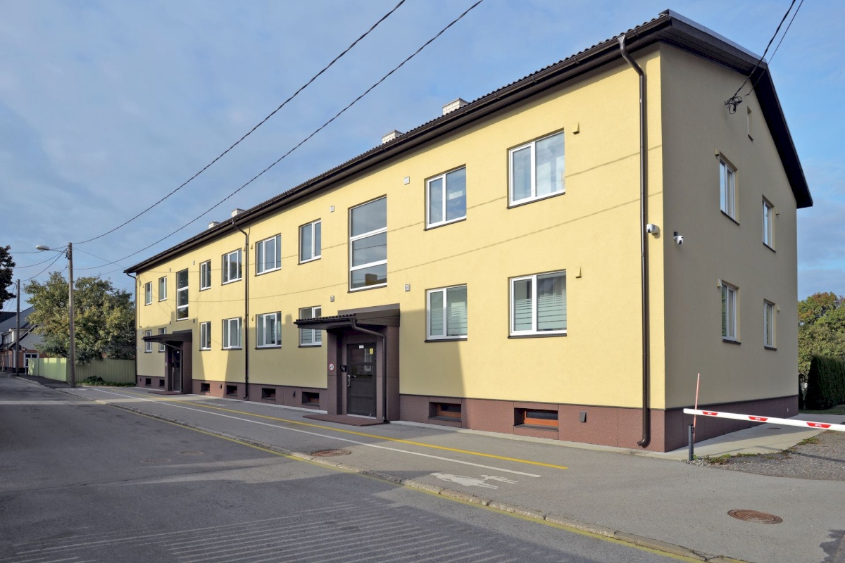Pärnu linn, Pärnu linn, Kesklinn, Väike-Posti 6B