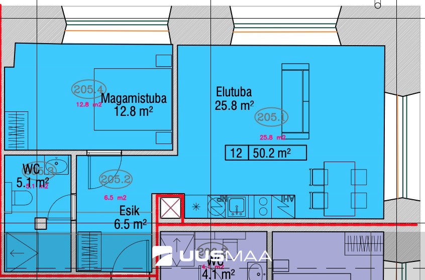 Tallinn, Põhja-Tallinna linnaosa, Kalamaja, Peetri tn 7