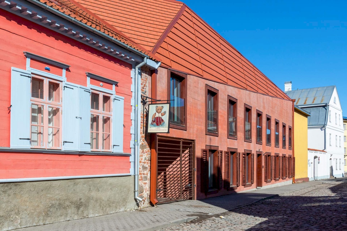 Tartu linn, Tartu linn, Kesklinn, Vanalinna, Lutsu 12