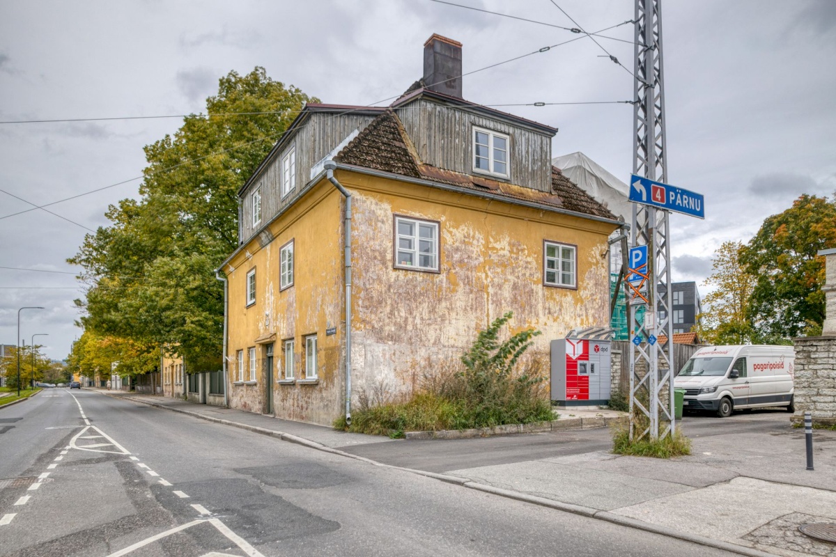 Tallinn, Kesklinna linnaosa, Veerenni, Vana- Lõuna 35