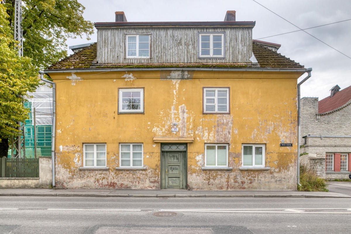 Tallinn, Kesklinna linnaosa, Veerenni, Vana- Lõuna 35