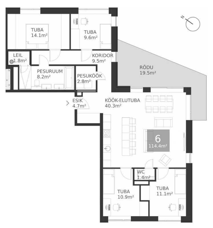 Tallinn, Nõmme linnaosa, Pääsküla, Vabaduse pst 170-6