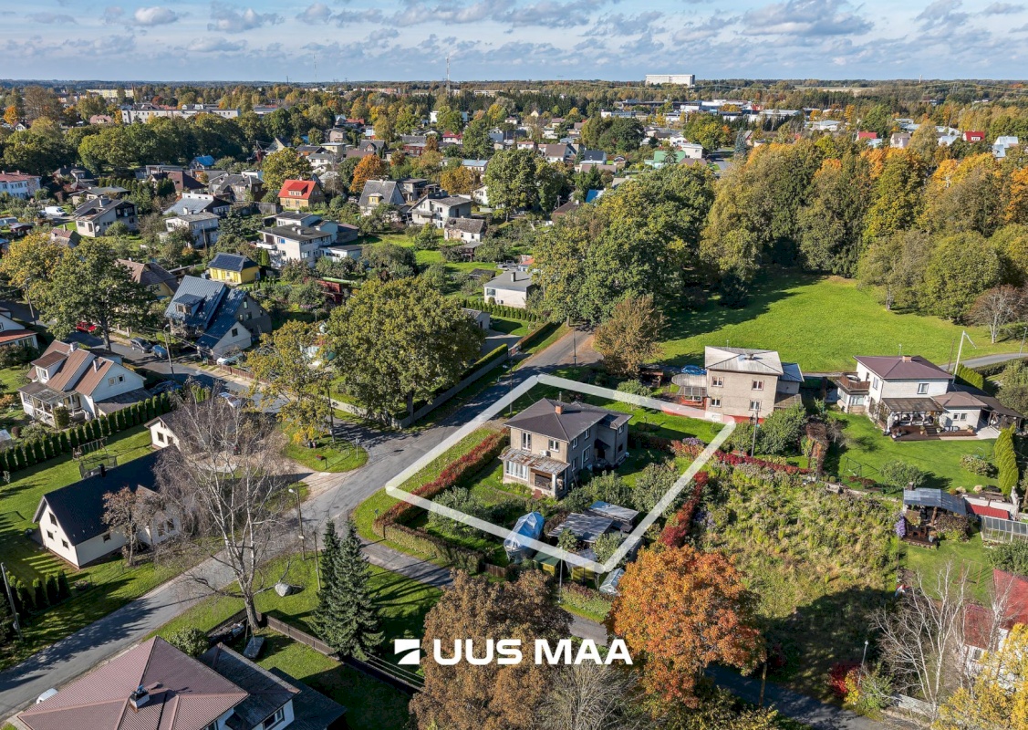 Viljandi linn, Uueveski, Ugala pst 33