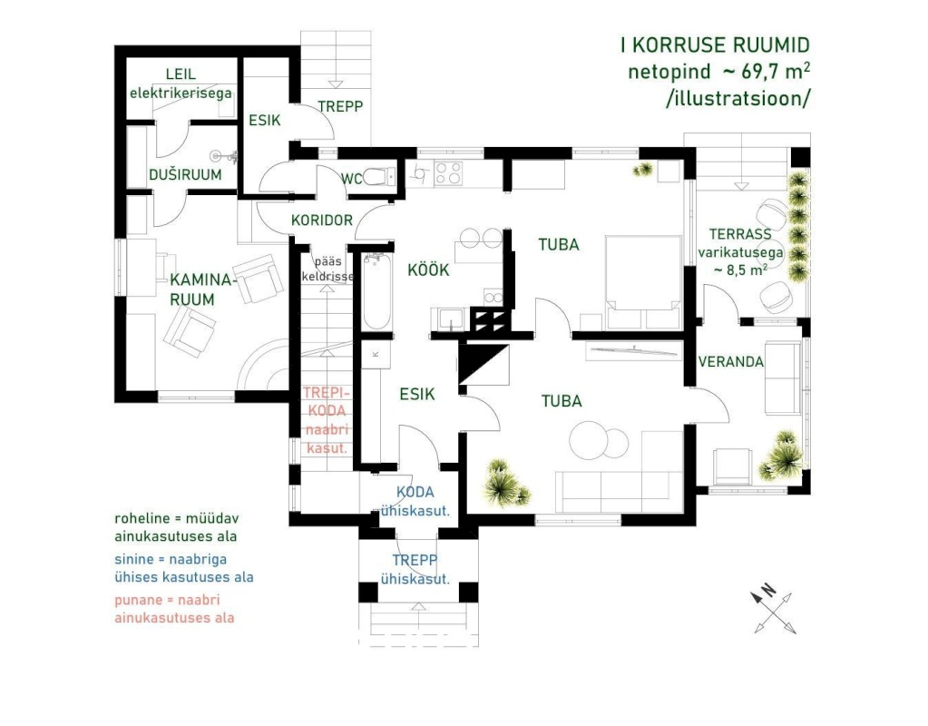 Viljandi linn, Uueveski, Ugala pst 33