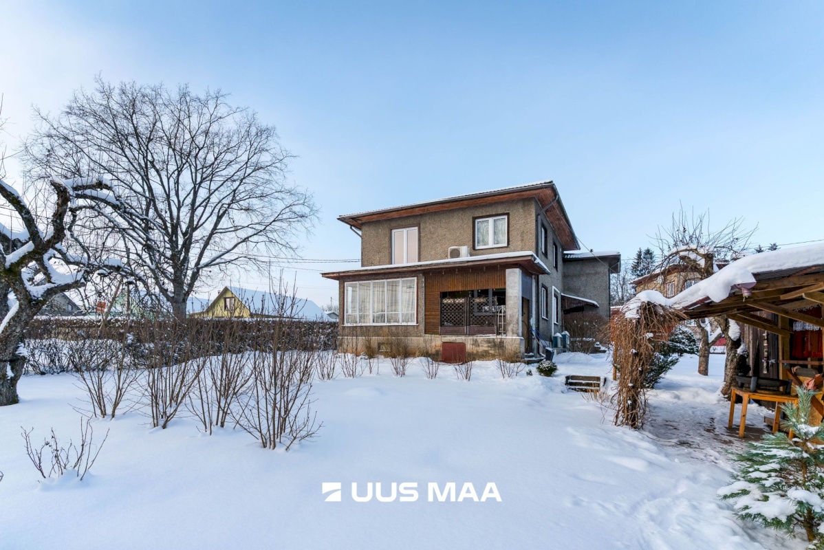 Viljandi linn, Uueveski, Ugala pst 33