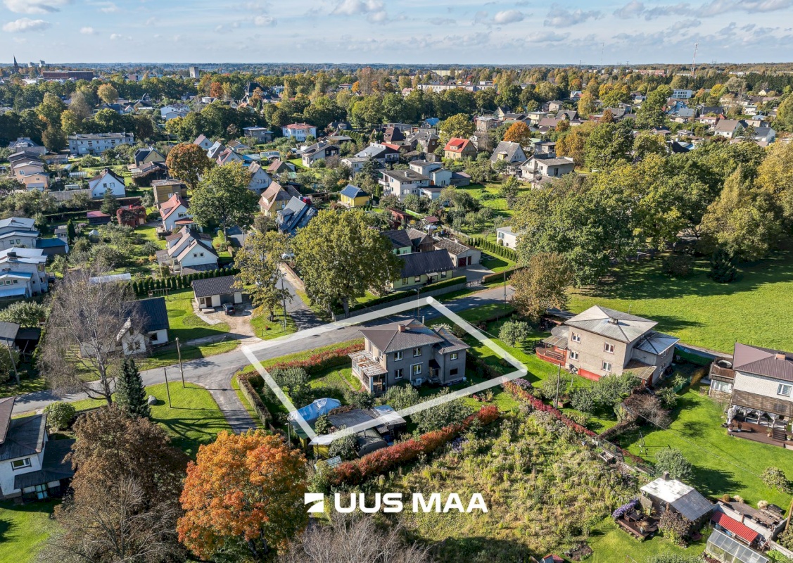 Viljandi linn, Uueveski, Ugala pst 33