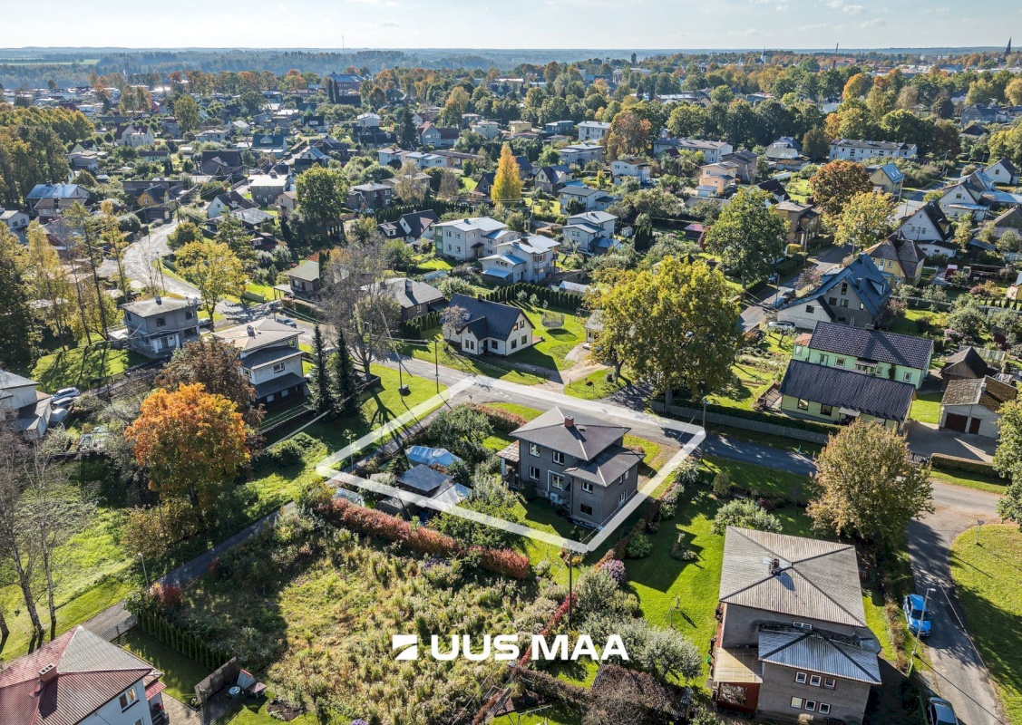 Viljandi linn, Uueveski, Ugala pst 33